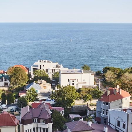 Панорамный Вид На Море 44 Жемчужина Аркадия Odessa Esterno foto
