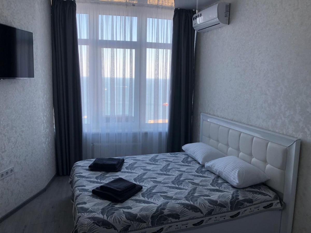 Панорамный Вид На Море 44 Жемчужина Аркадия Odessa Esterno foto