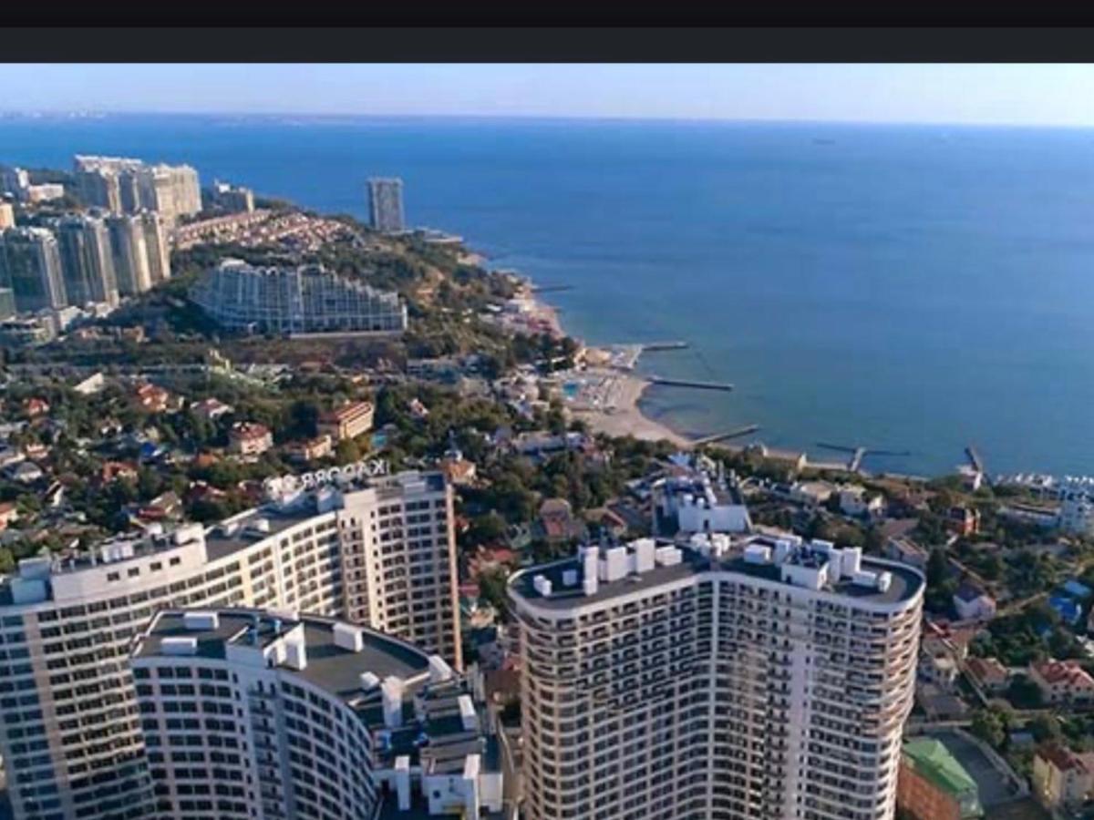 Панорамный Вид На Море 44 Жемчужина Аркадия Odessa Esterno foto